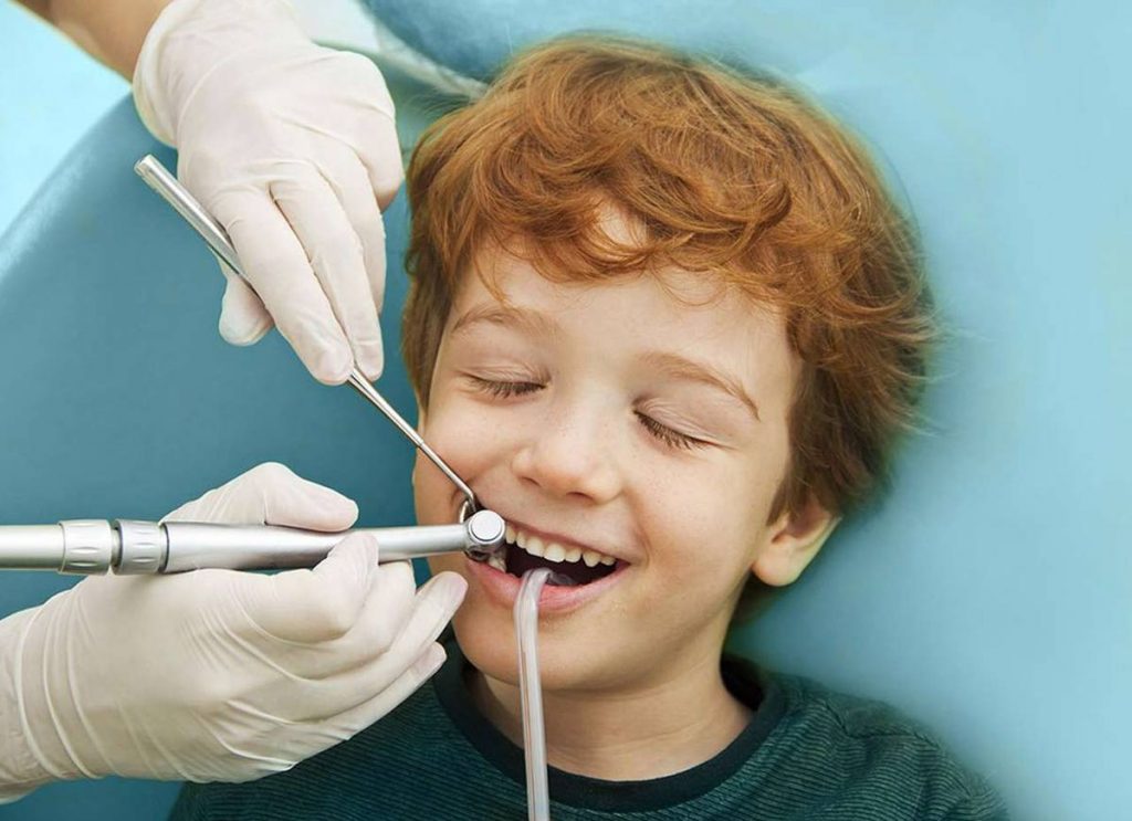 sedation child Vaughan Children's Dentistry